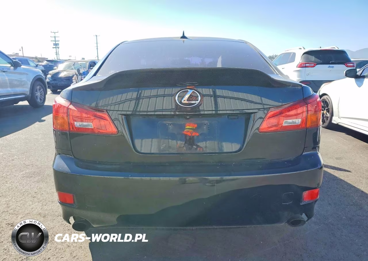 2008 Lexus Is 250 VIN:JTHBK262785074262 - 6