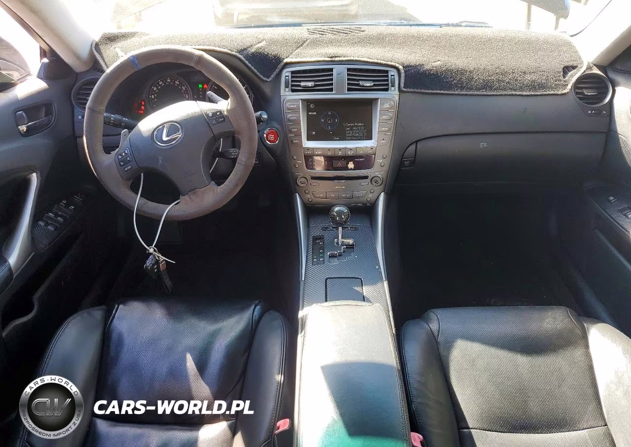 2008 Lexus Is 250 VIN:JTHBK262785074262 - 8