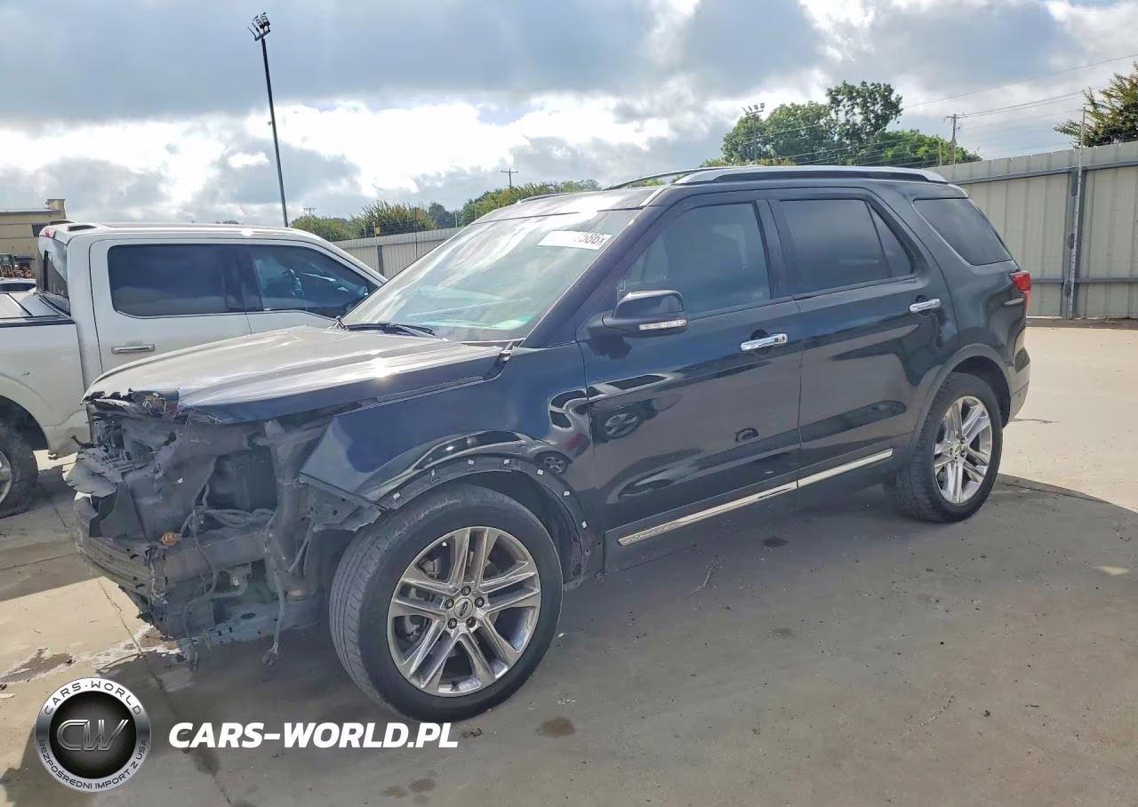 2016 Ford Explorer Limited