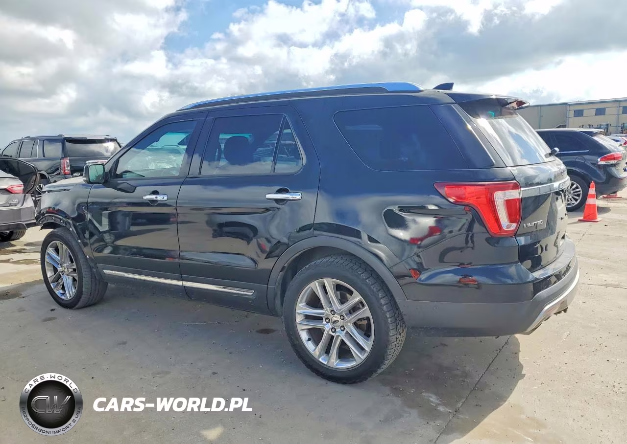 2016 Ford Explorer Limited VIN:1FM5K7FH8GGC65977 - 2