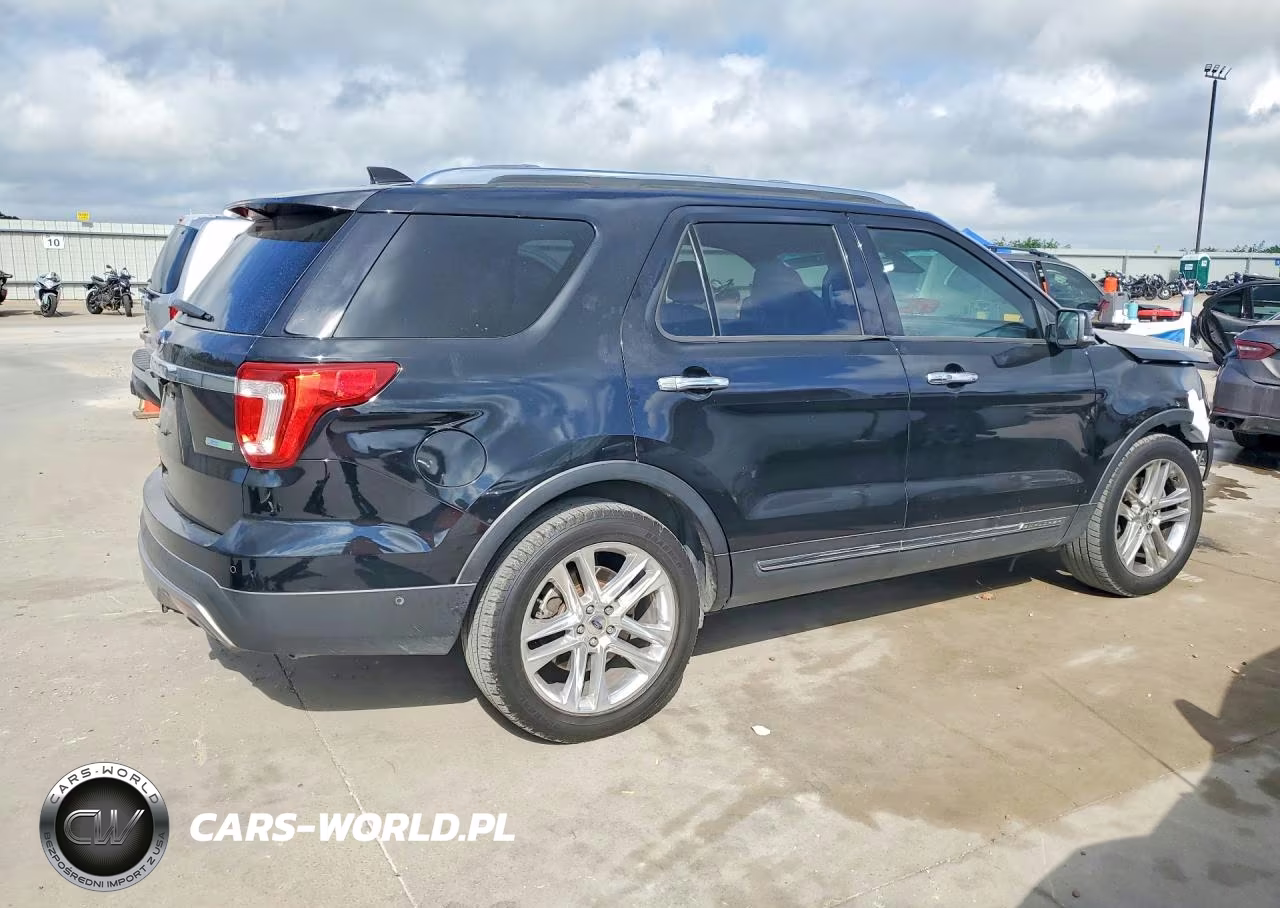 2016 Ford Explorer Limited VIN:1FM5K7FH8GGC65977 - 3