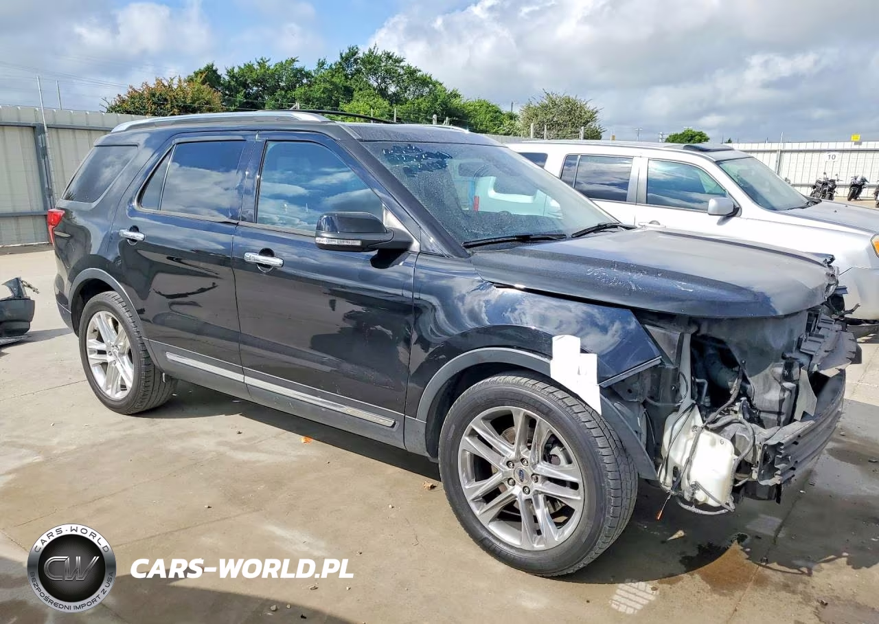 2016 Ford Explorer Limited VIN:1FM5K7FH8GGC65977 - 4