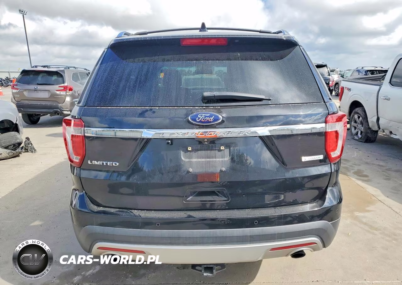 2016 Ford Explorer Limited VIN:1FM5K7FH8GGC65977 - 6