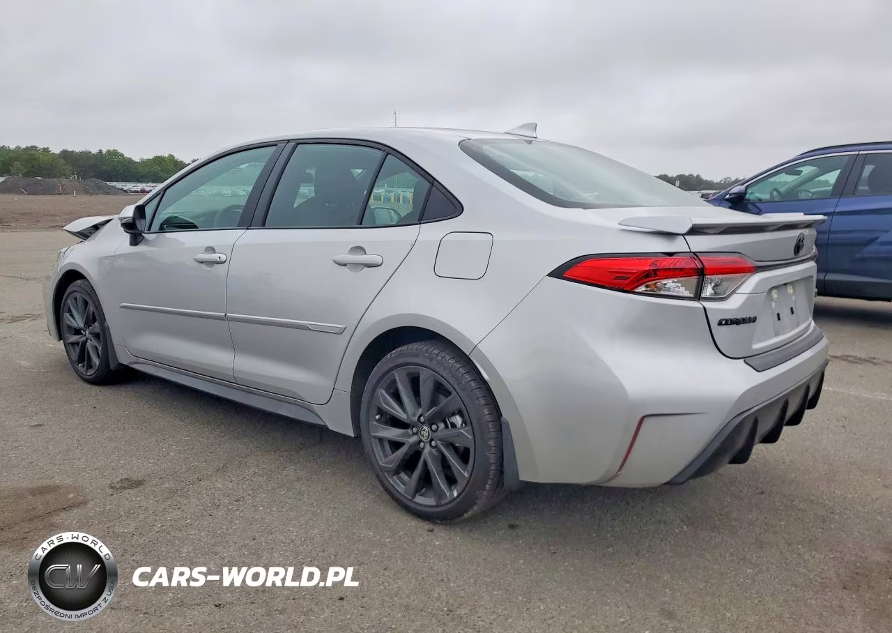 2026 Toyota Corolla Se VIN:5YFS4MCE8TP270258 - 2