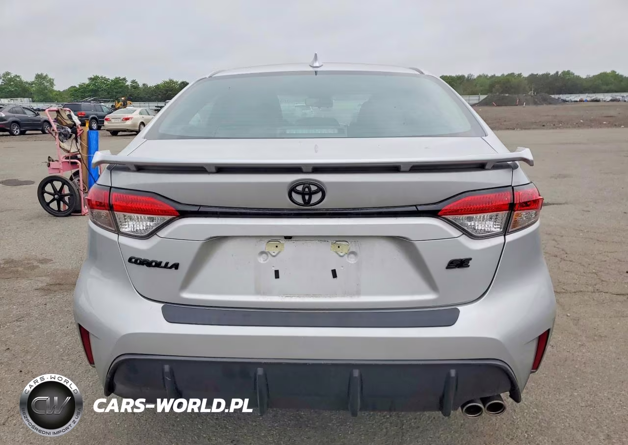 2026 Toyota Corolla Se VIN:5YFS4MCE8TP270258 - 6