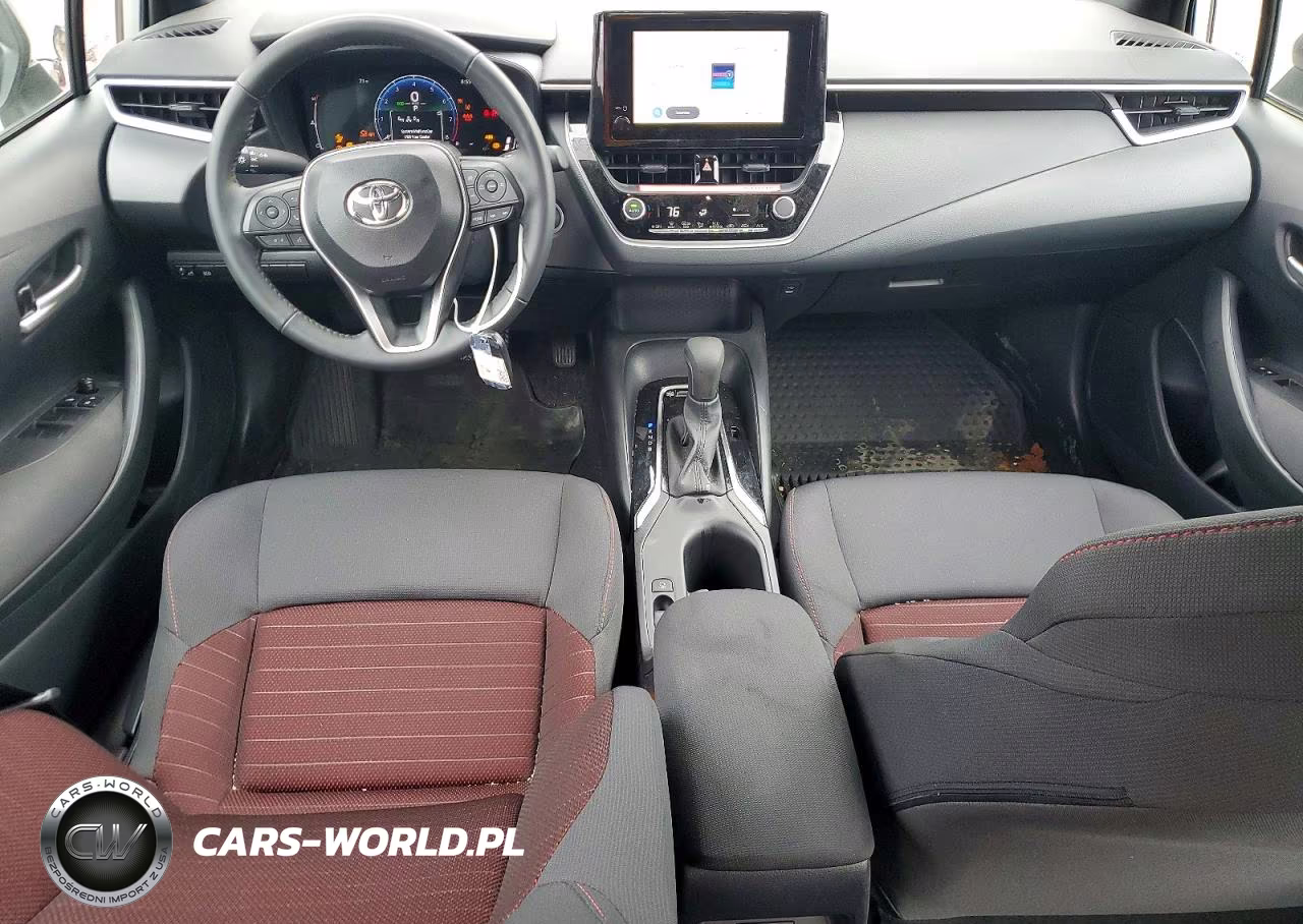 2026 Toyota Corolla Se VIN:5YFS4MCE8TP270258 - 8