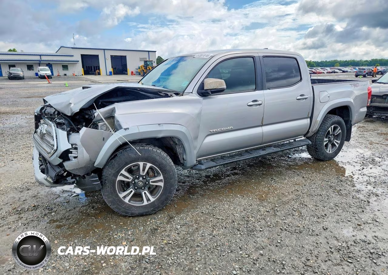2017 Toyota Tacoma Trd Sport – zdjęcie 1 z 12