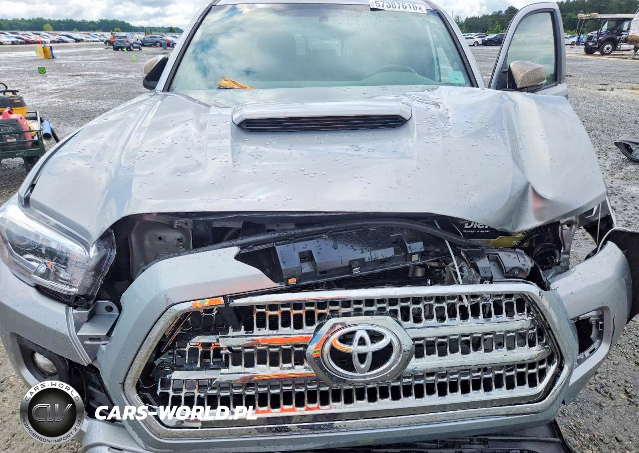 2017 Toyota Tacoma Trd Sport VIN:5TFAZ5CN4HX038753 - 11