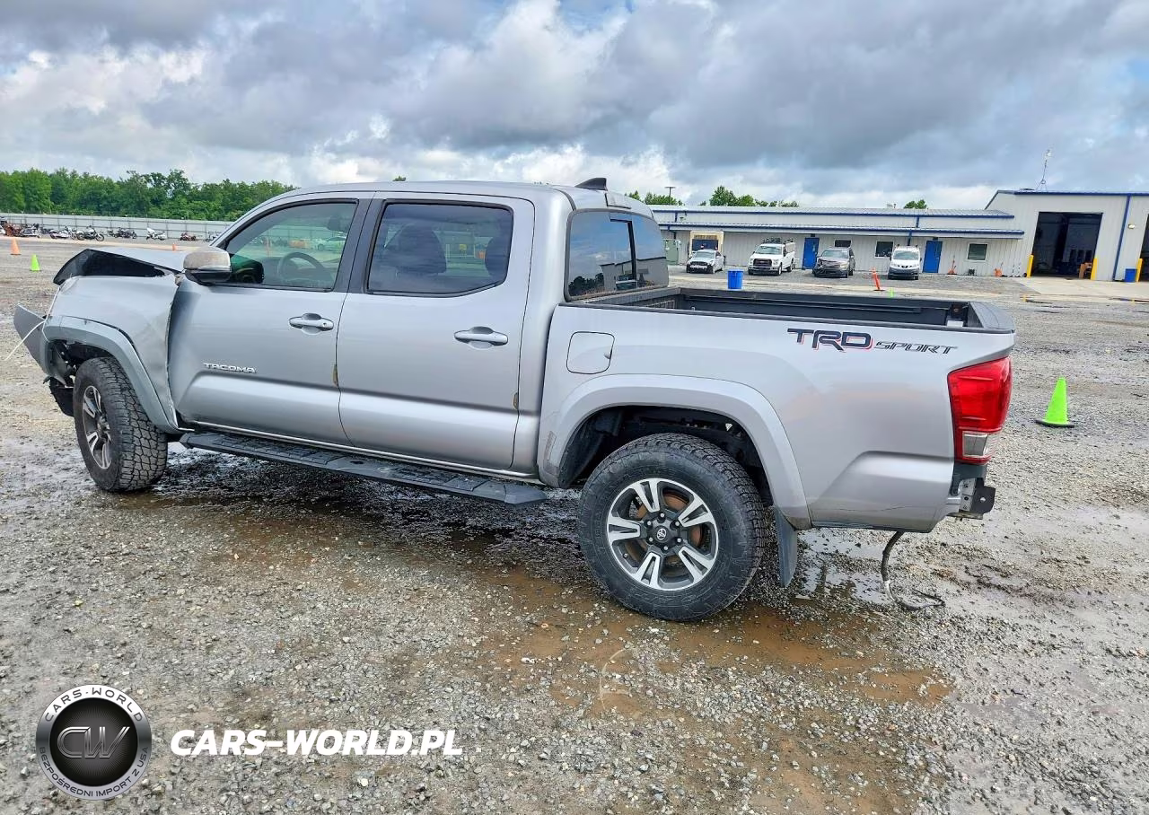2017 Toyota Tacoma Trd Sport VIN:5TFAZ5CN4HX038753 - 2