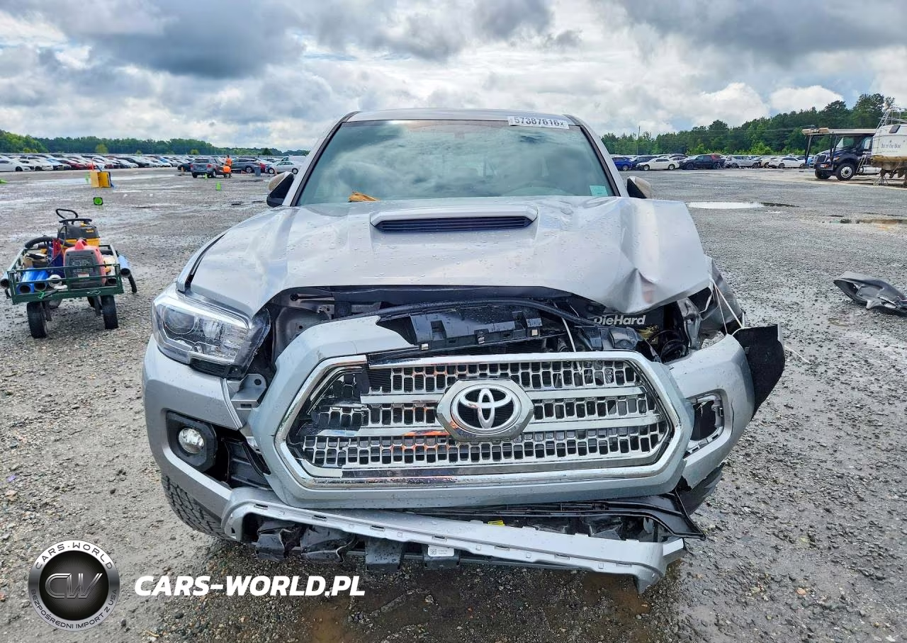 2017 Toyota Tacoma Trd Sport VIN:5TFAZ5CN4HX038753 - 5