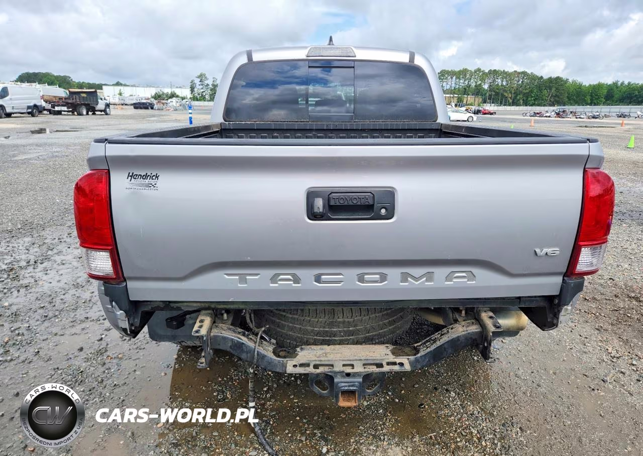 2017 Toyota Tacoma Trd Sport VIN:5TFAZ5CN4HX038753 - 6