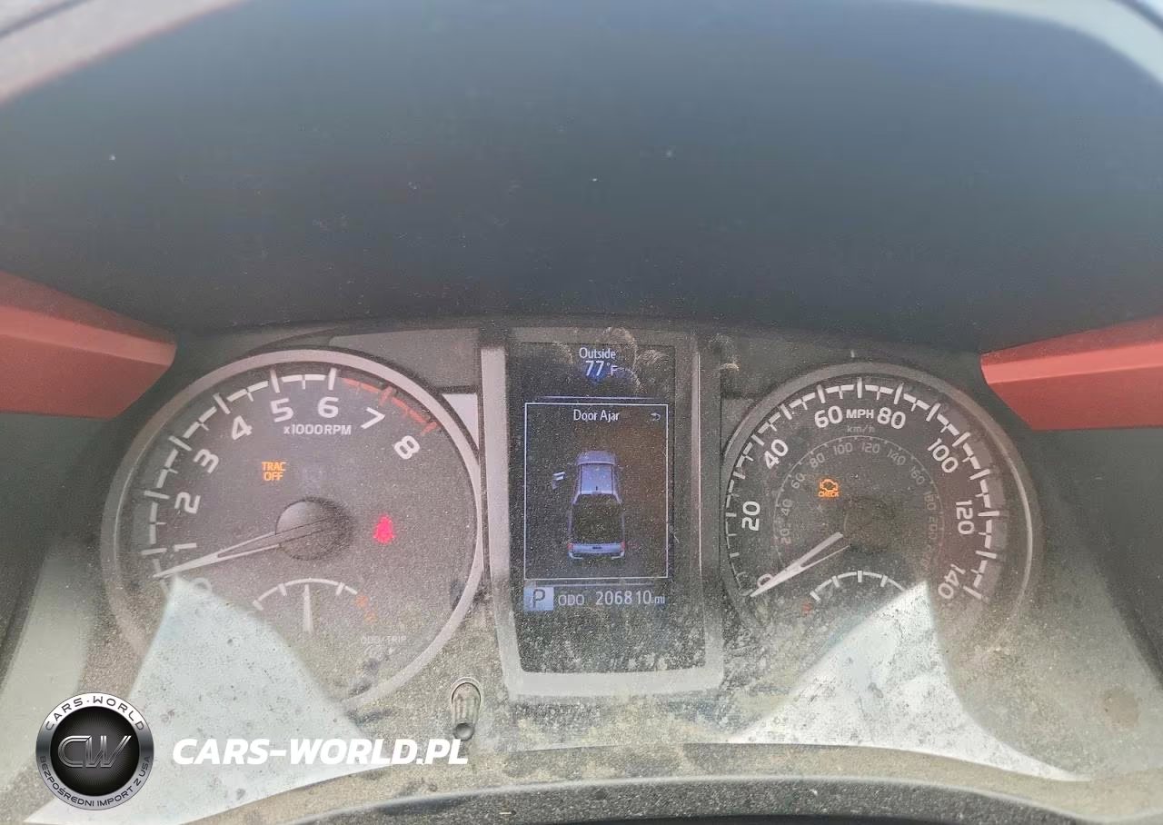 2017 Toyota Tacoma Trd Sport VIN:5TFAZ5CN4HX038753 - 9