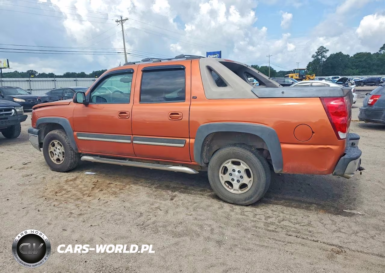 2005 Chevrolet Avalanche C1500 VIN:3GNEC12Z75G227873 - 2