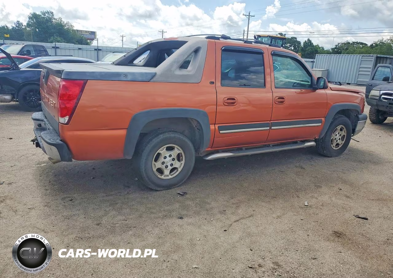 2005 Chevrolet Avalanche C1500 VIN:3GNEC12Z75G227873 - 3