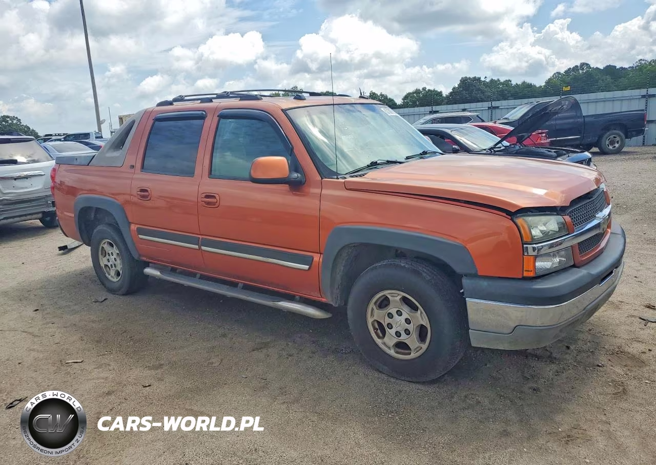 2005 Chevrolet Avalanche C1500 VIN:3GNEC12Z75G227873 - 4