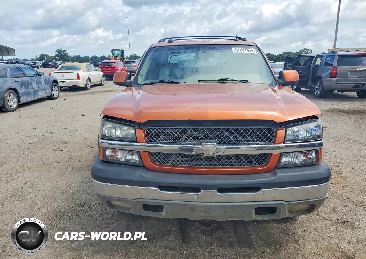 2005 Chevrolet Avalanche C1500 VIN:3GNEC12Z75G227873 - 5