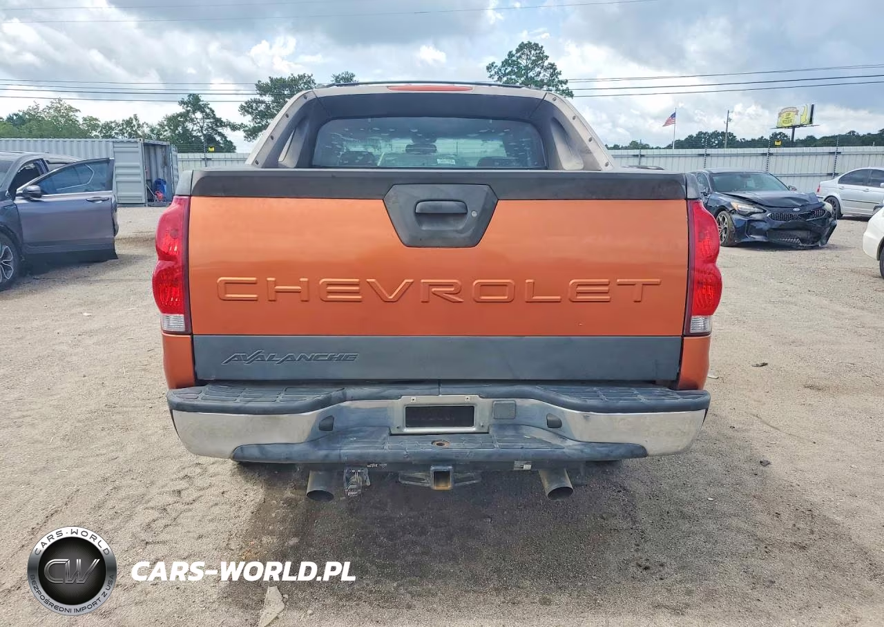 2005 Chevrolet Avalanche C1500 VIN:3GNEC12Z75G227873 - 6