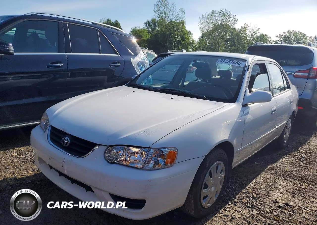 2002 Toyota Corolla Ce