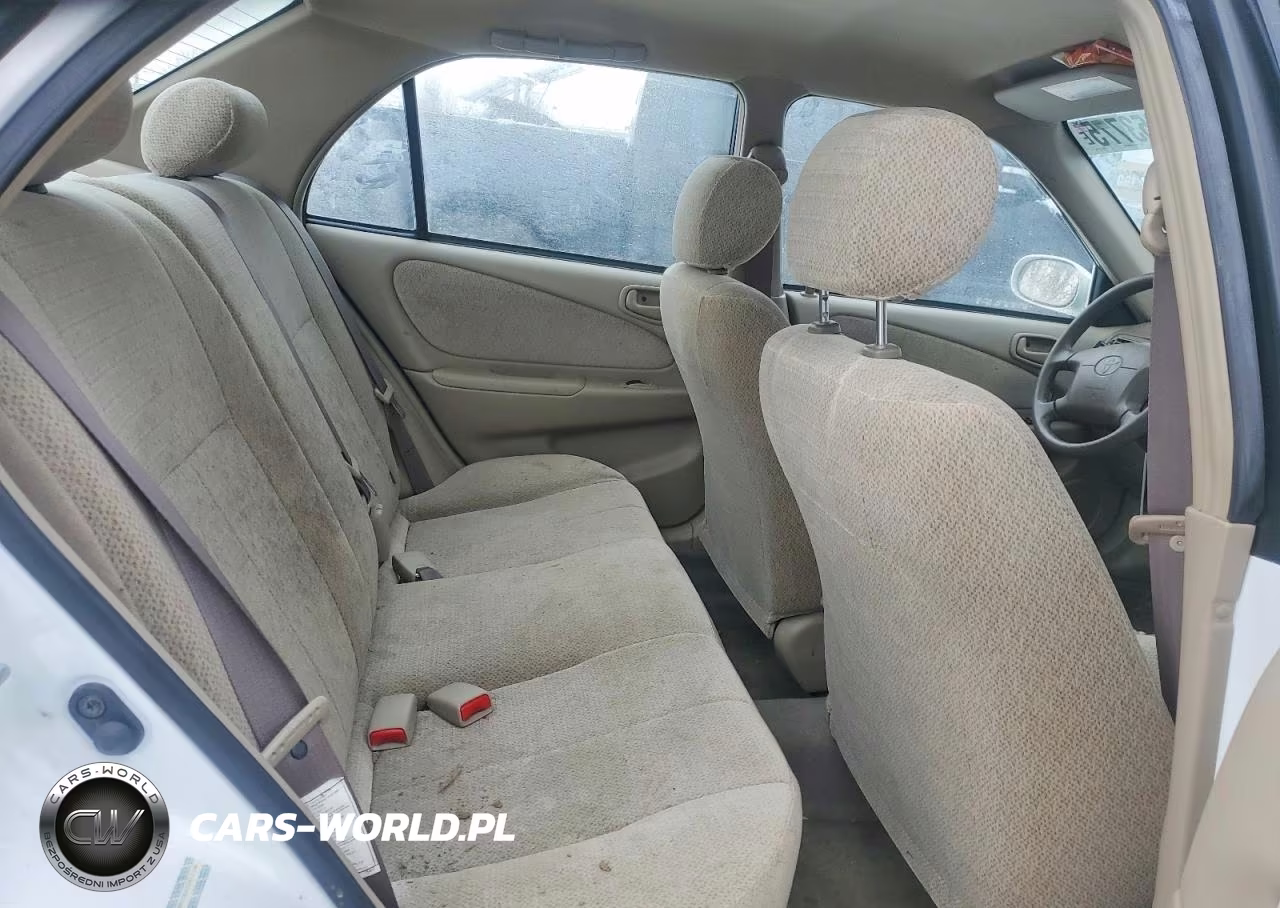 2002 Toyota Corolla Ce VIN:1NXBR12E62Z611106 - 10