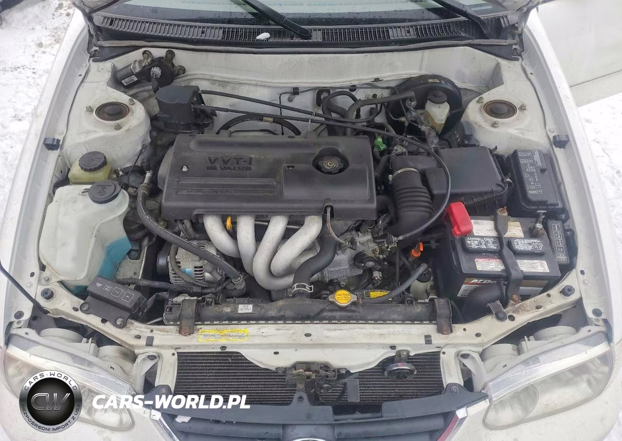 2002 Toyota Corolla Ce VIN:1NXBR12E62Z611106 - 11