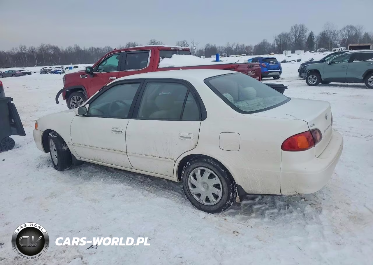 2002 Toyota Corolla Ce VIN:1NXBR12E62Z611106 - 2