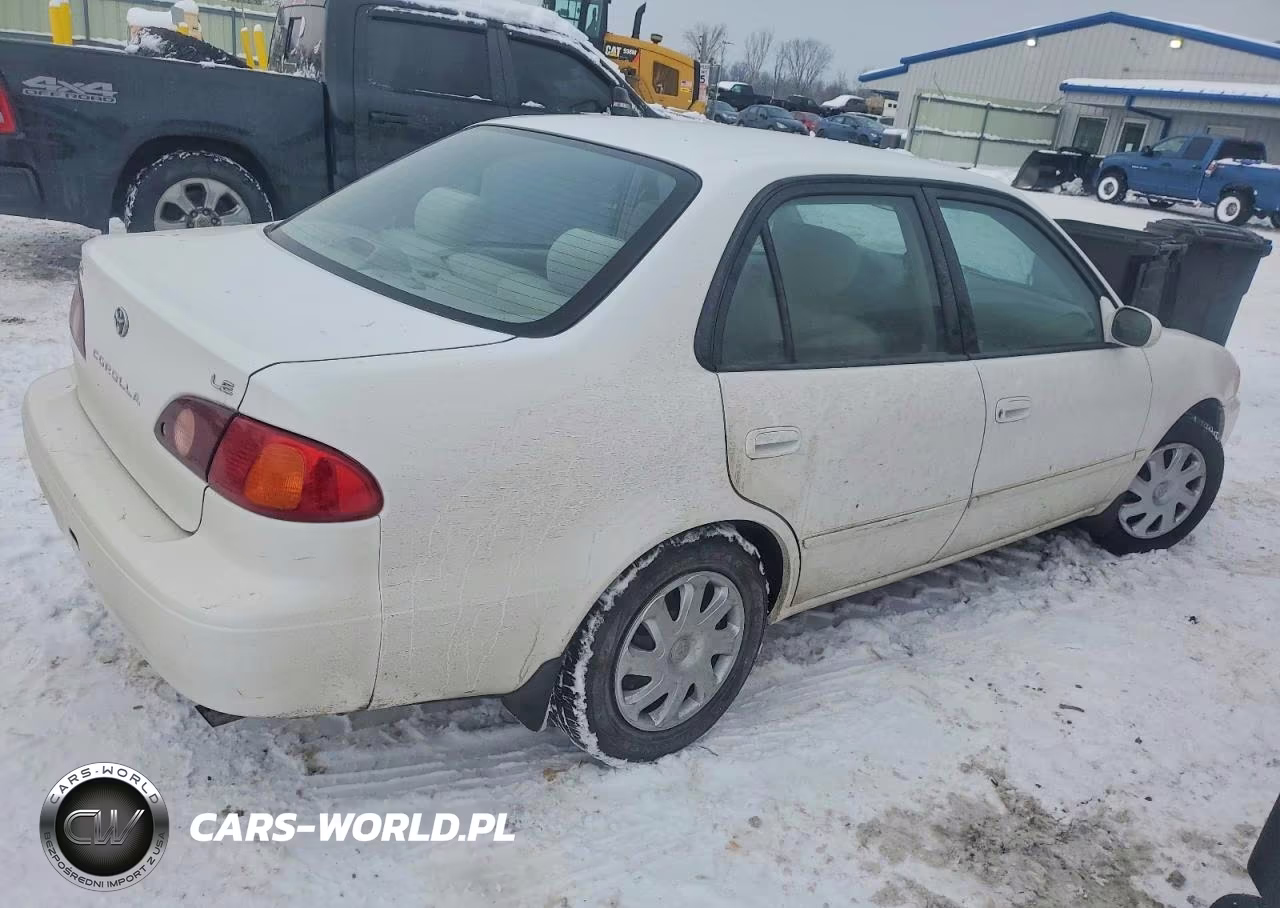 2002 Toyota Corolla Ce VIN:1NXBR12E62Z611106 - 3