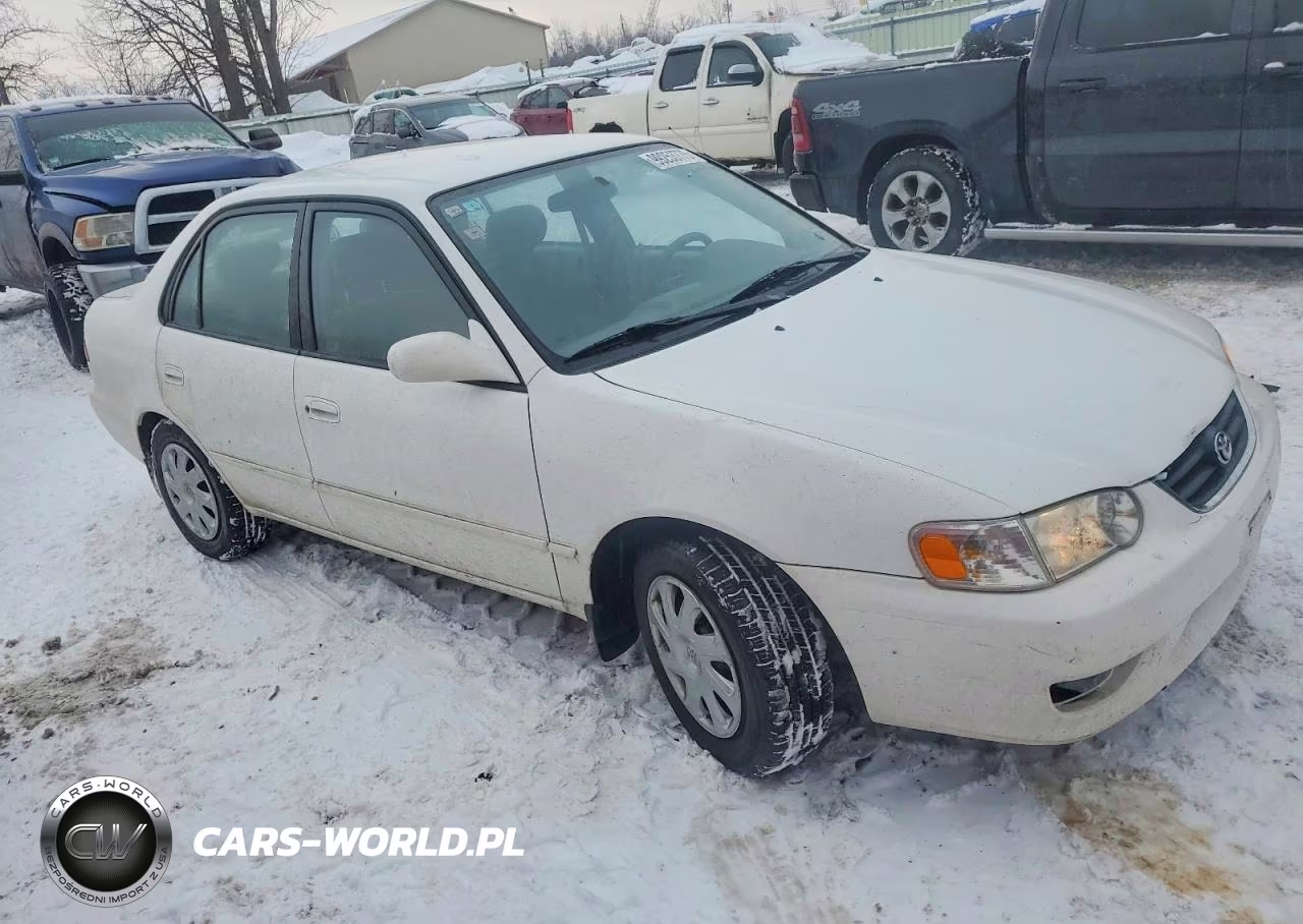 2002 Toyota Corolla Ce VIN:1NXBR12E62Z611106 - 4