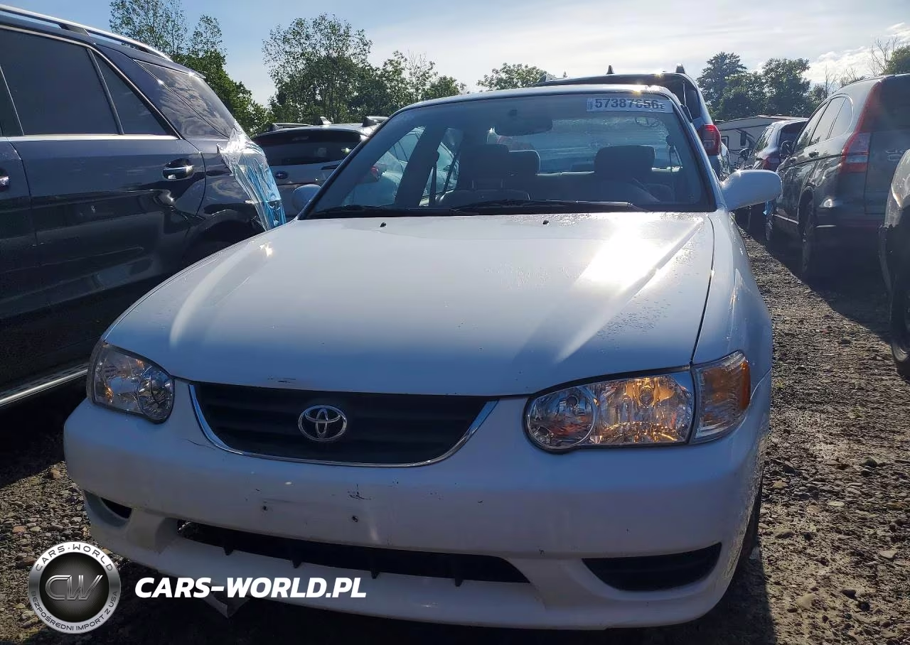 2002 Toyota Corolla Ce VIN:1NXBR12E62Z611106 - 5