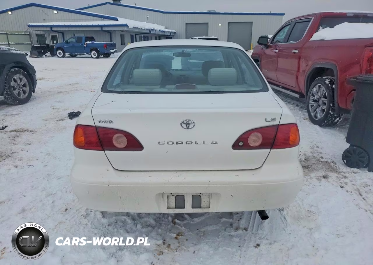 2002 Toyota Corolla Ce VIN:1NXBR12E62Z611106 - 6