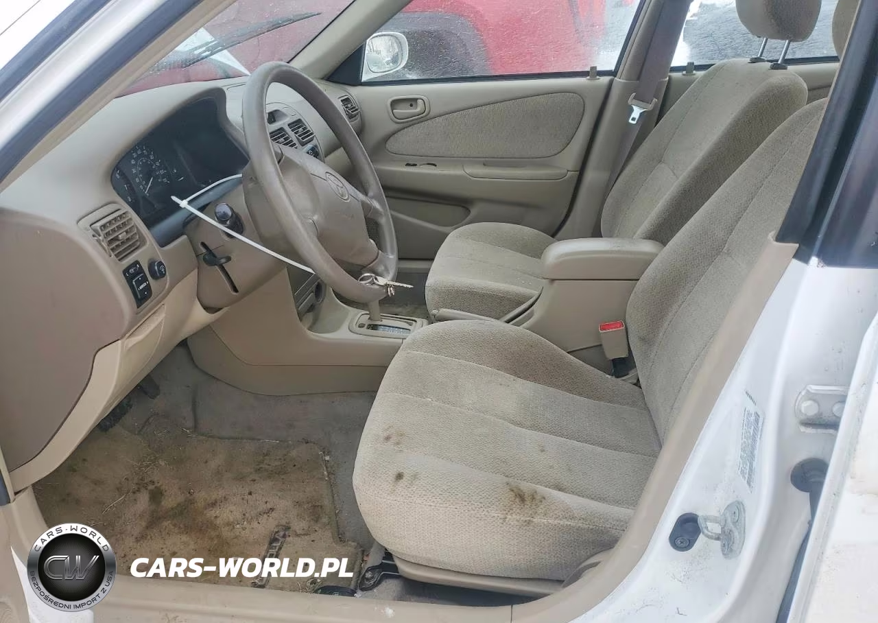 2002 Toyota Corolla Ce VIN:1NXBR12E62Z611106 - 7