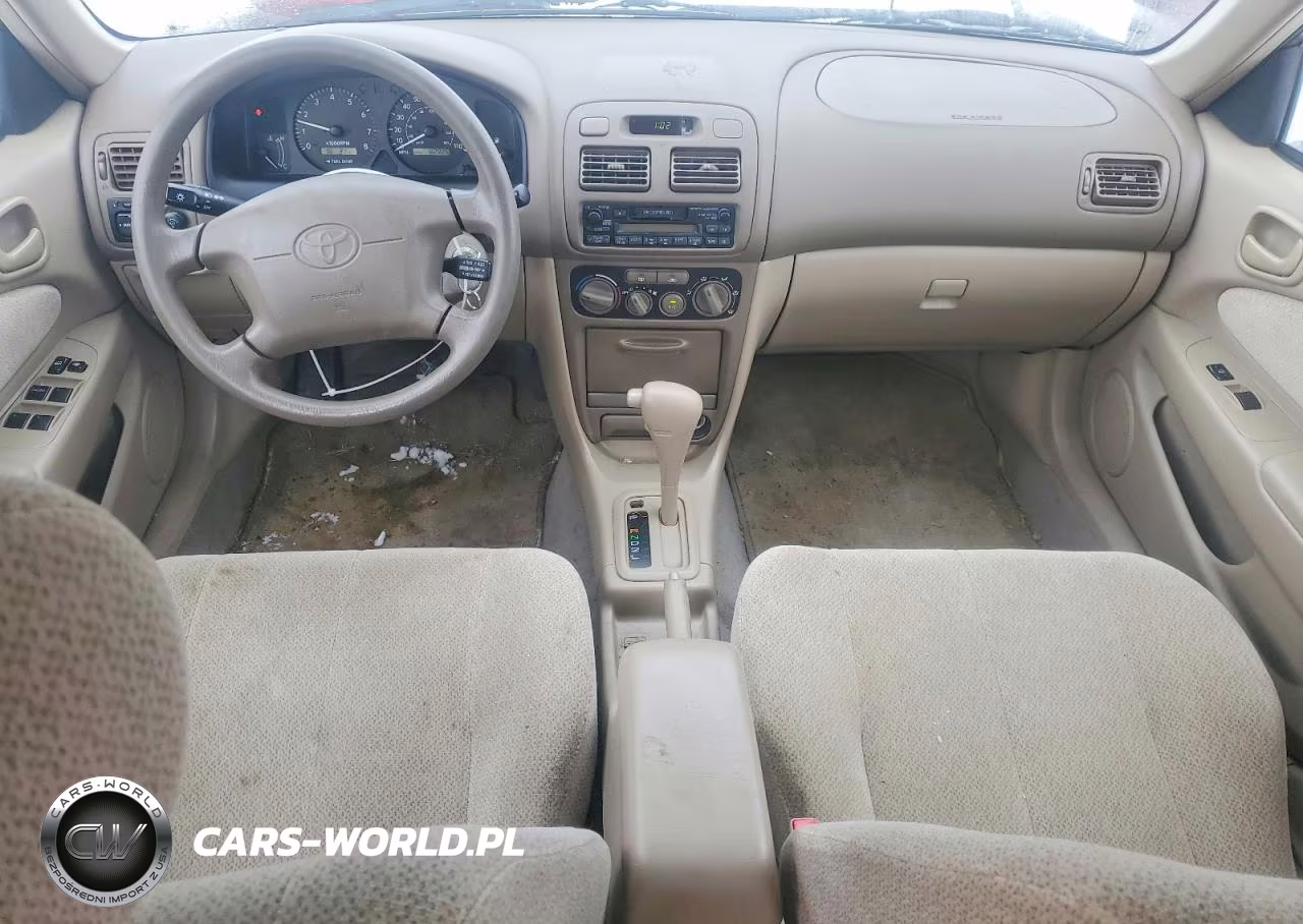 2002 Toyota Corolla Ce VIN:1NXBR12E62Z611106 - 8