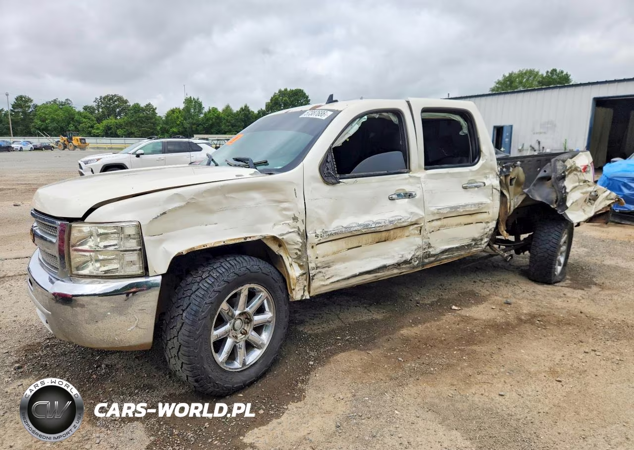 2012 Chevrolet Silverado K1500 Lt – zdjęcie 1 z 12