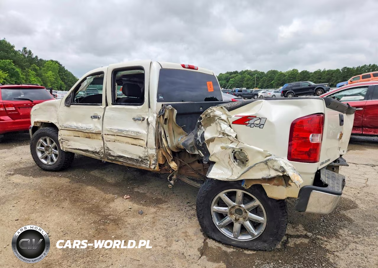 2012 Chevrolet Silverado K1500 Lt VIN:3GCPKSE74CG285022 - 2