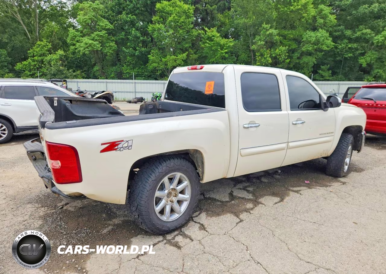 2012 Chevrolet Silverado K1500 Lt VIN:3GCPKSE74CG285022 - 3