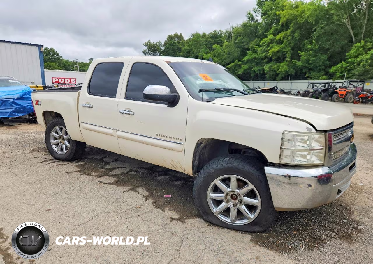 2012 Chevrolet Silverado K1500 Lt VIN:3GCPKSE74CG285022 - 4