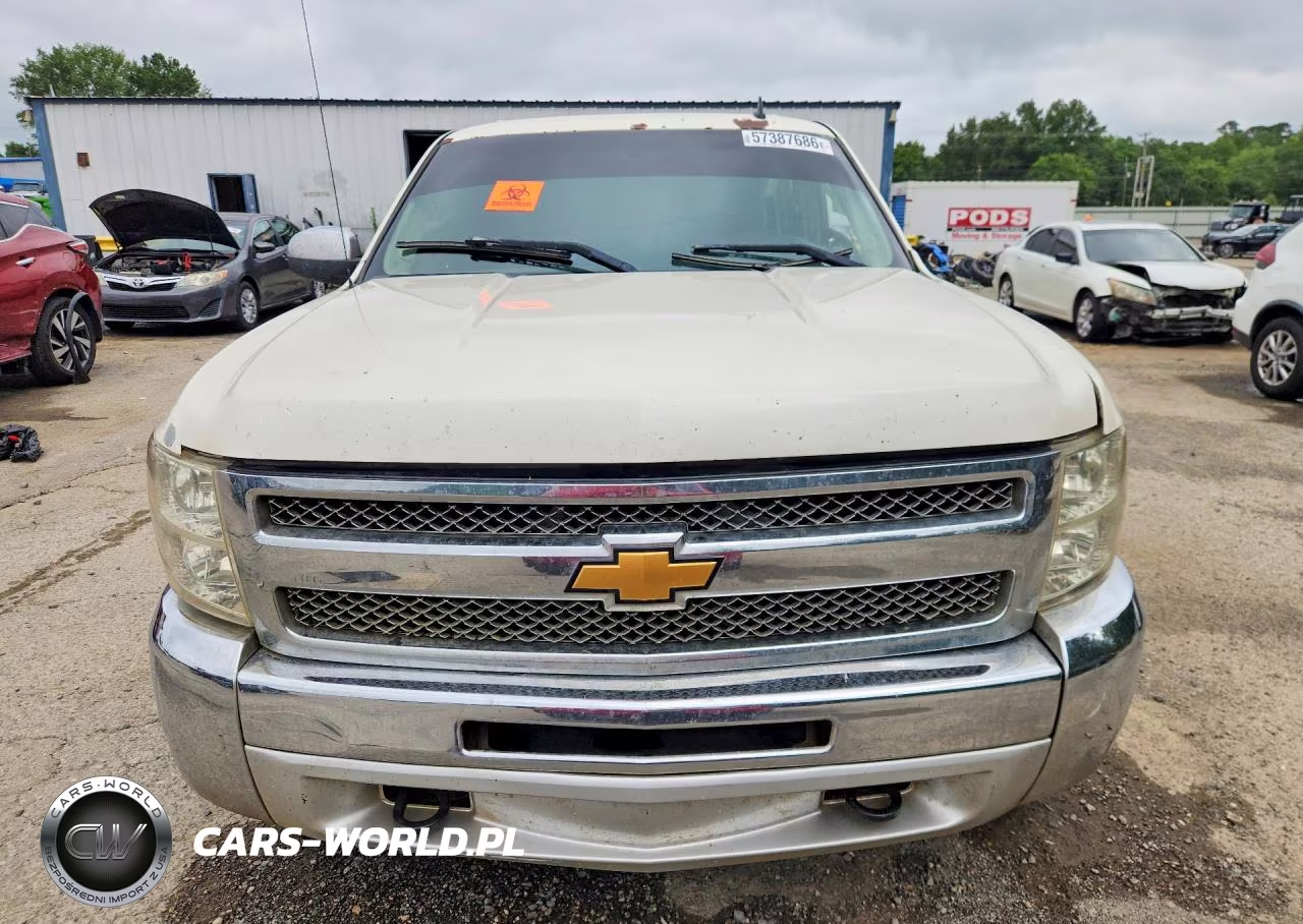 2012 Chevrolet Silverado K1500 Lt VIN:3GCPKSE74CG285022 - 5