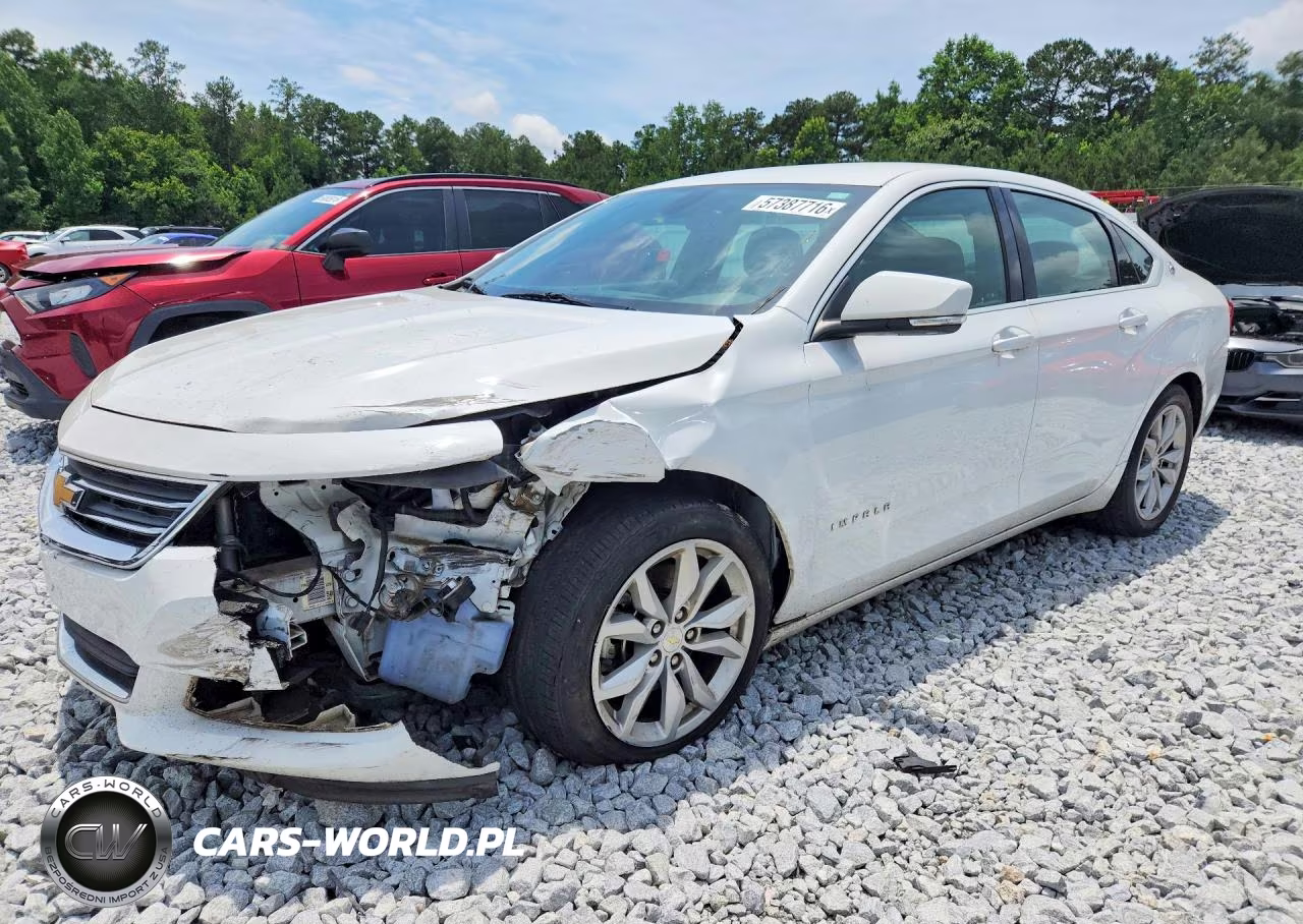 2017 Chevrolet Impala Lt – zdjęcie 1 z 12