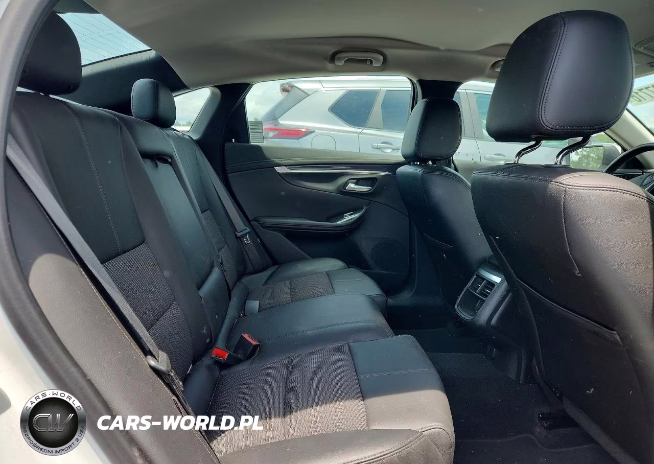 2017 Chevrolet Impala Lt VIN:2G1105SA5H9154088 - 10