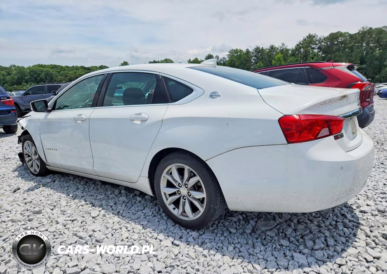 2017 Chevrolet Impala Lt VIN:2G1105SA5H9154088 - 2