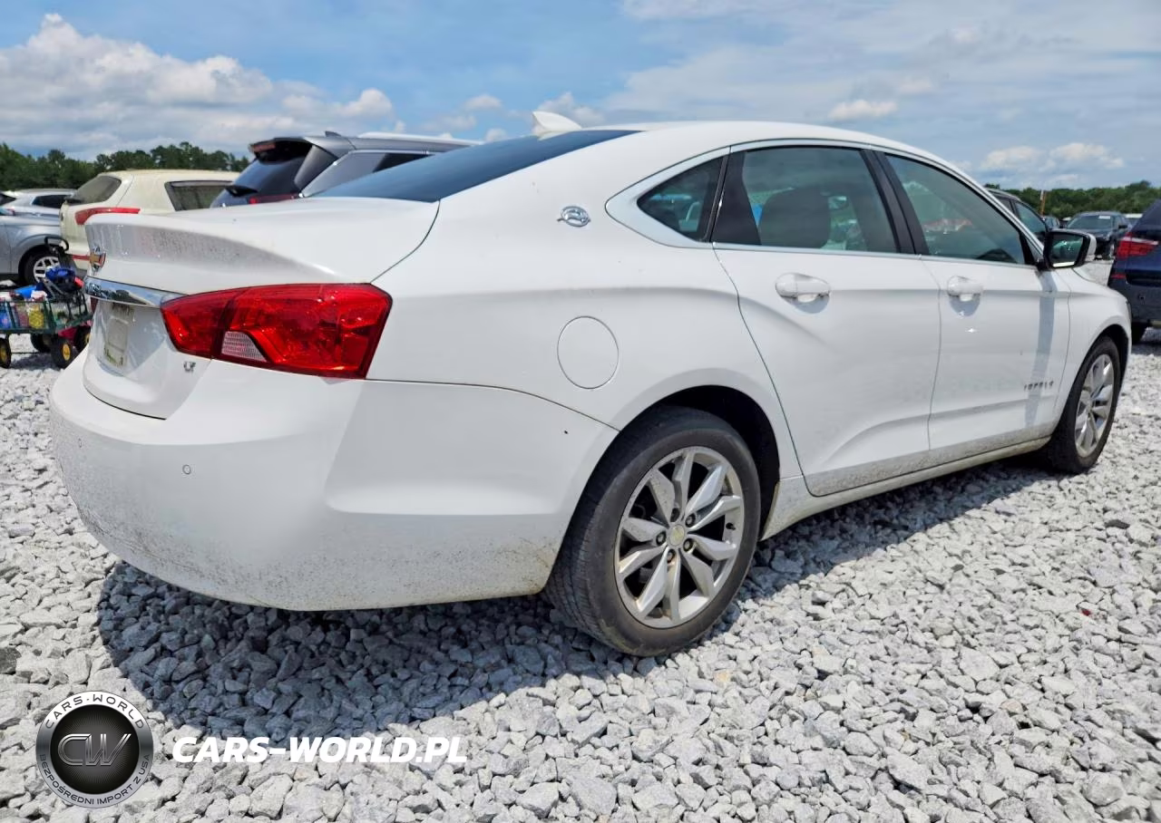 2017 Chevrolet Impala Lt VIN:2G1105SA5H9154088 - 3