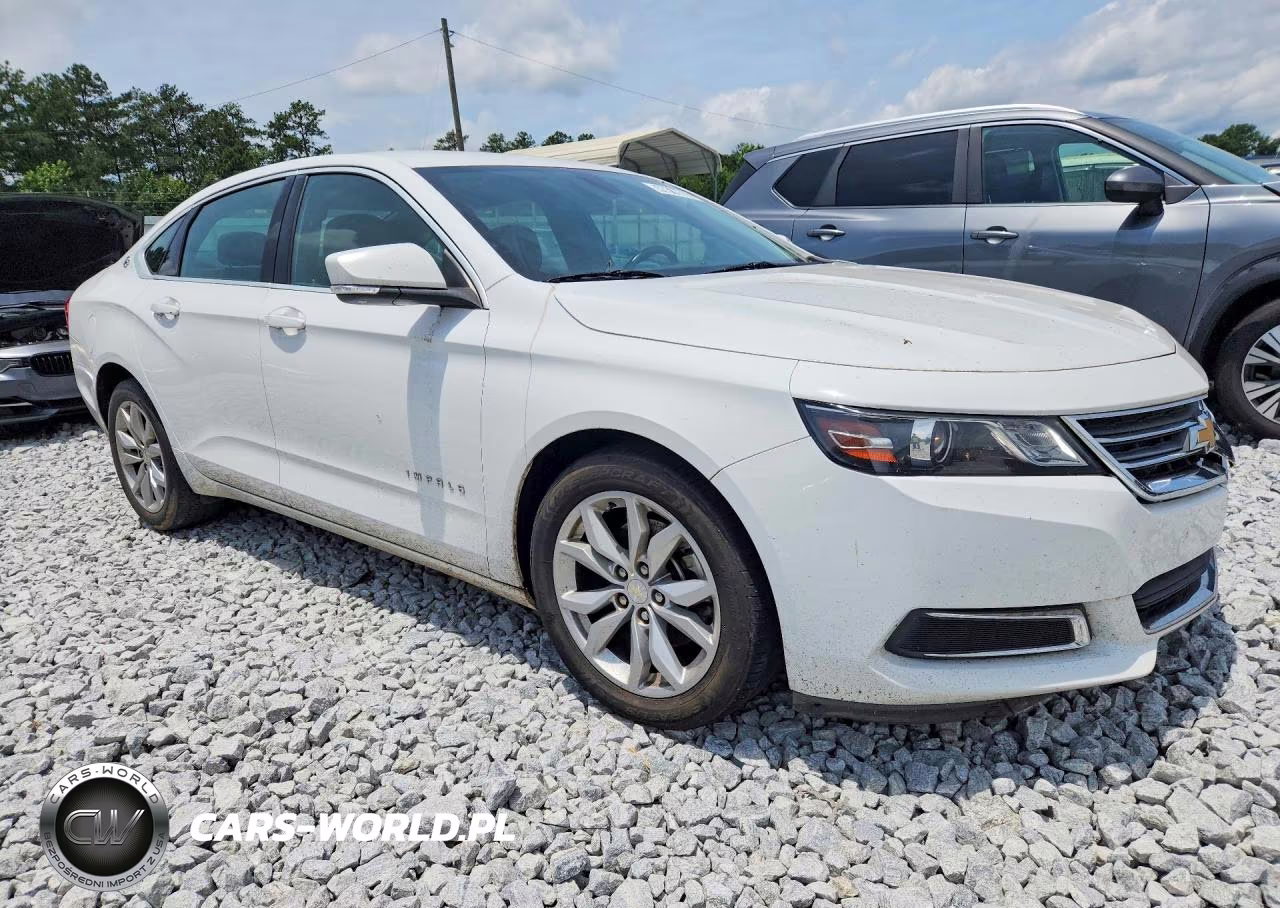 2017 Chevrolet Impala Lt VIN:2G1105SA5H9154088 - 4
