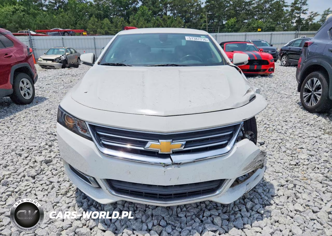 2017 Chevrolet Impala Lt VIN:2G1105SA5H9154088 - 5