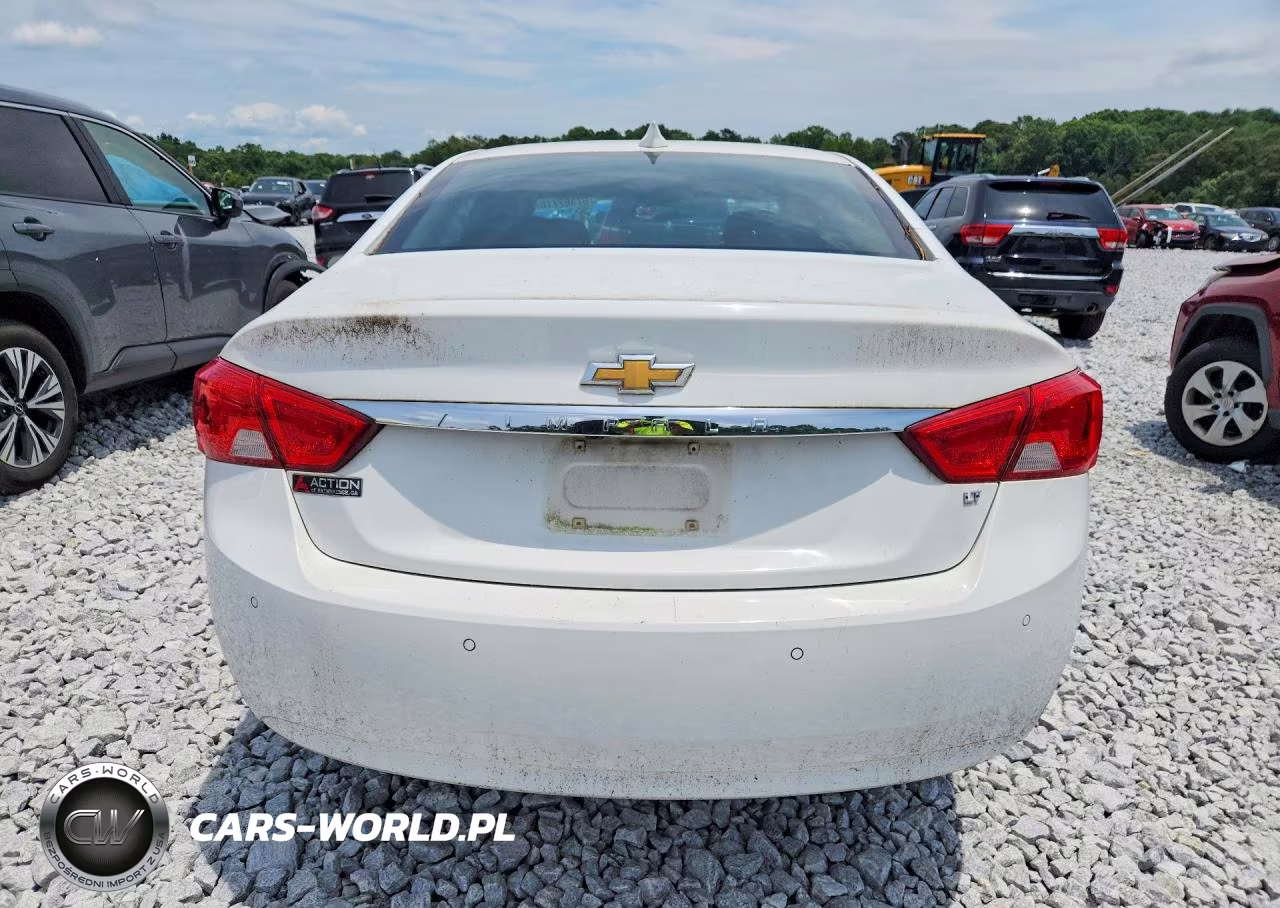 2017 Chevrolet Impala Lt VIN:2G1105SA5H9154088 - 6