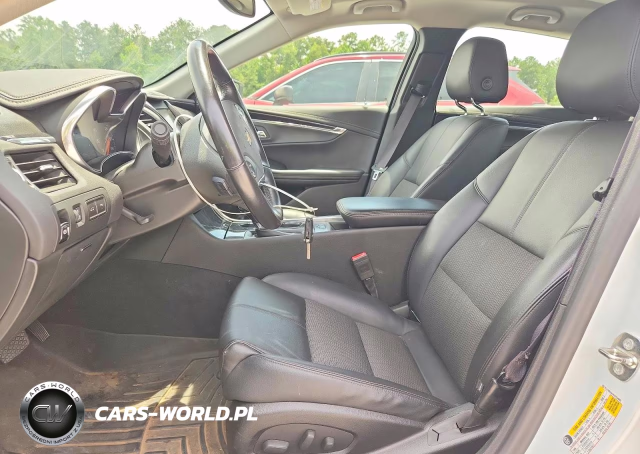2017 Chevrolet Impala Lt VIN:2G1105SA5H9154088 - 7