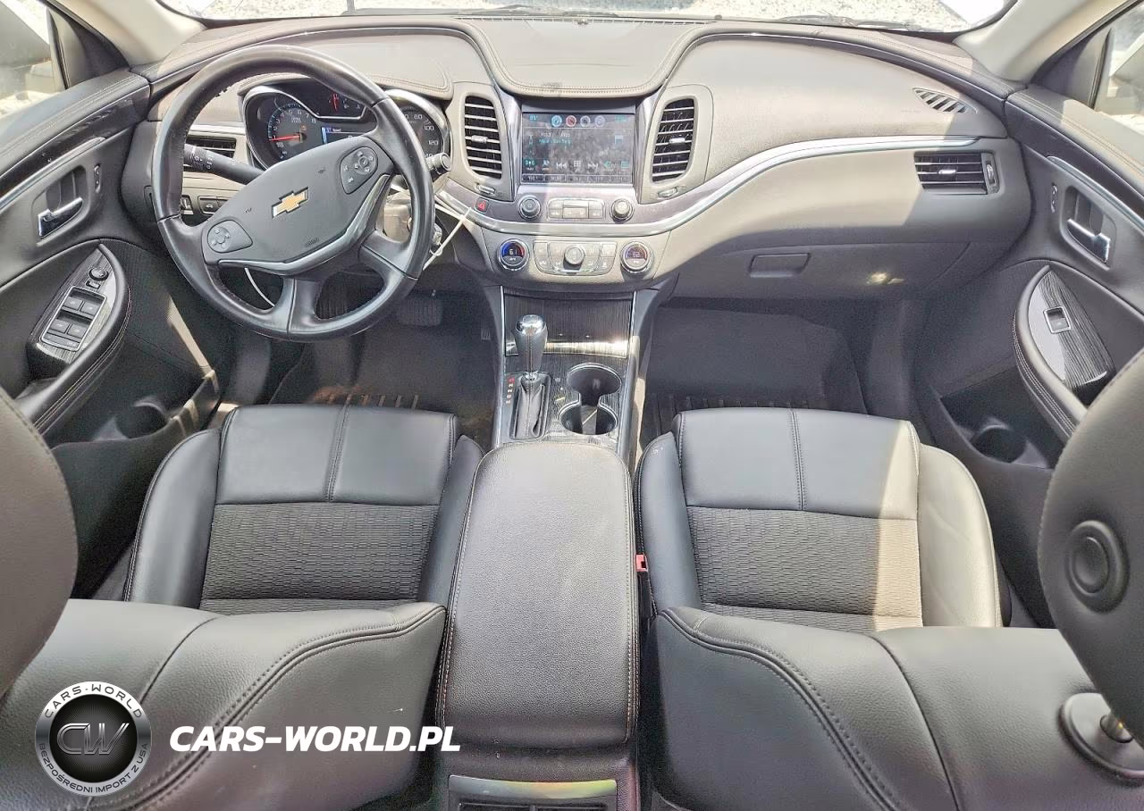 2017 Chevrolet Impala Lt VIN:2G1105SA5H9154088 - 8