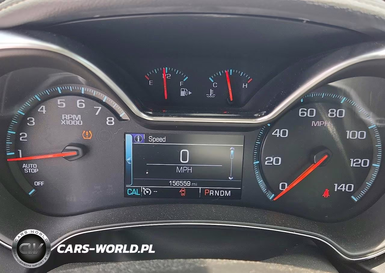 2017 Chevrolet Impala Lt VIN:2G1105SA5H9154088 - 9
