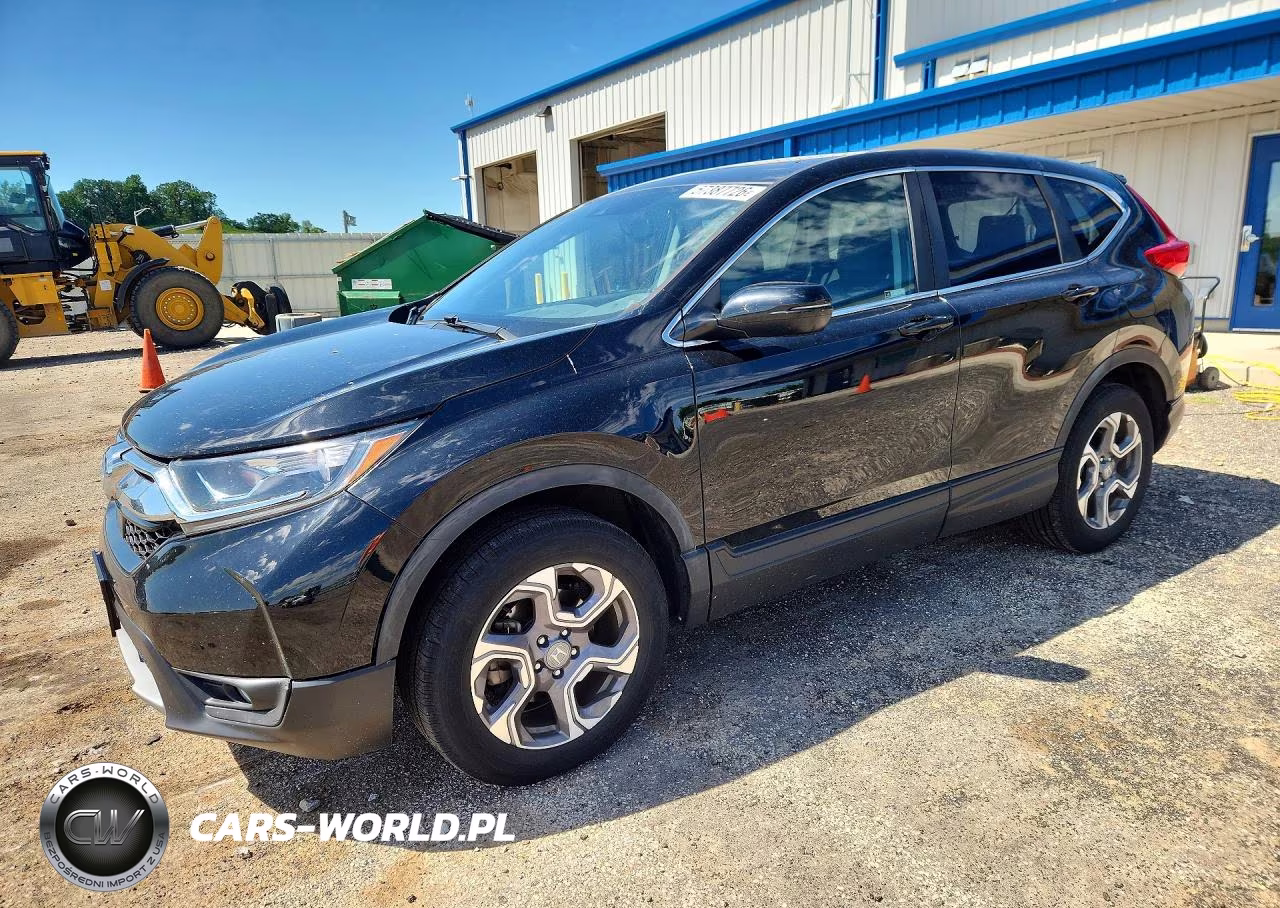 2018 Honda Cr-V Exl – zdjęcie 1 z 12