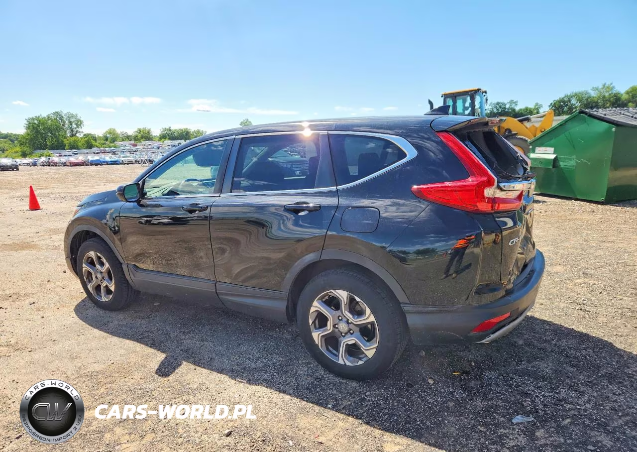 2018 Honda Cr-V Exl VIN:7FARW2H86JE024127 - 2