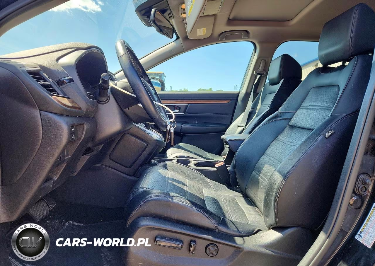 2018 Honda Cr-V Exl VIN:7FARW2H86JE024127 - 7