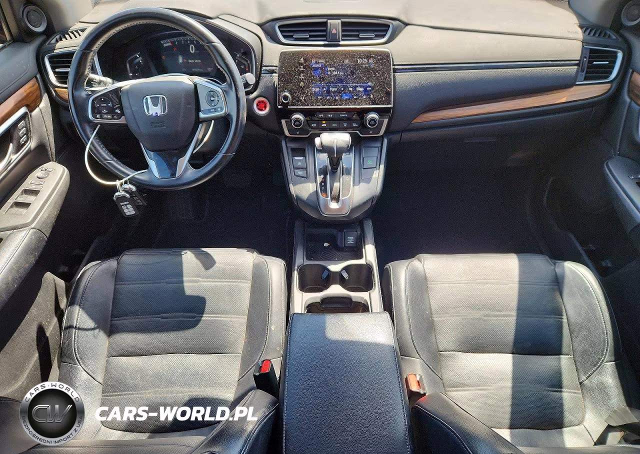2018 Honda Cr-V Exl VIN:7FARW2H86JE024127 - 8
